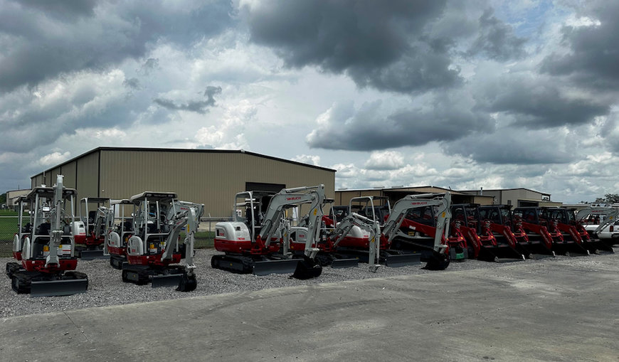 DITCH WITCH OF SOUTH LOUISIANA JOINS TAKEUCHI’S DEALER NETWORK